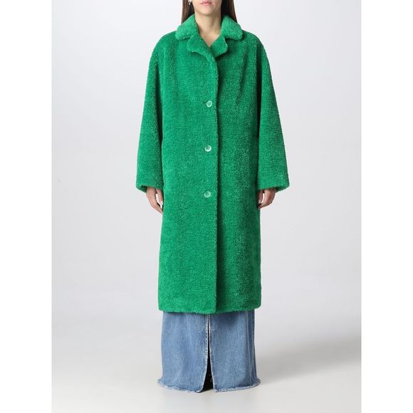 Stand Studio Jackets & Coats Stand Studio Coat Woman Green Poshmark